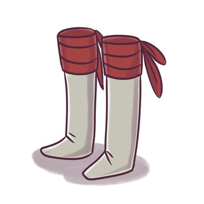 Adventuring boots