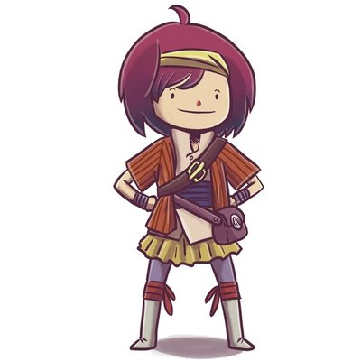 Adventurous Girl