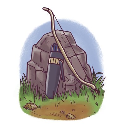 Bow and arrows