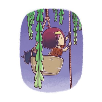 Climbing the tree