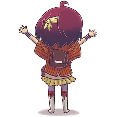 Venture Girl - back