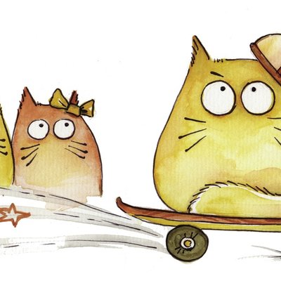 Evel Cat-nievel