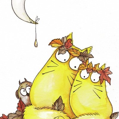 FALL-ing in love