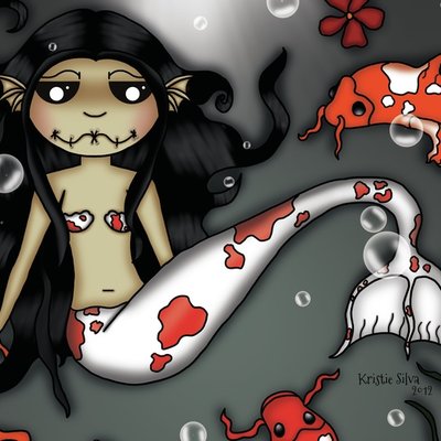 Koi Mermaid