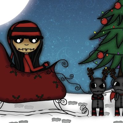 Strange Sleigh Ride