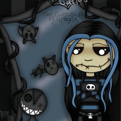 The Cute Side of Creepie
