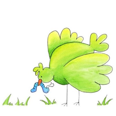 Green Bird