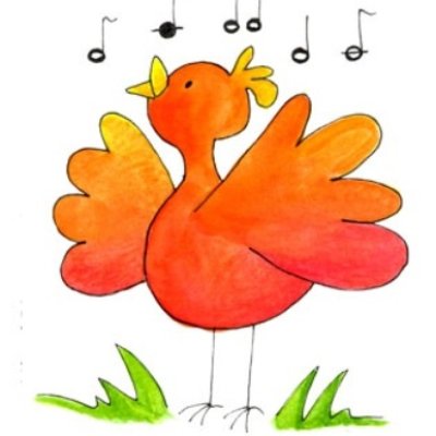 Orange Bird