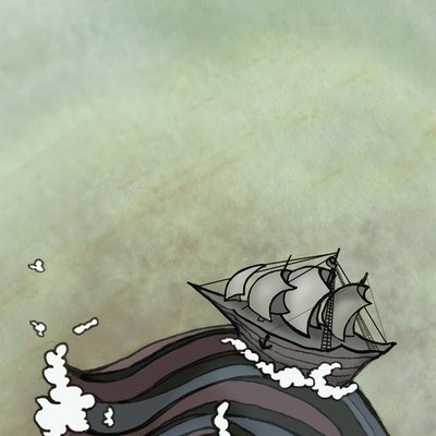 My Captain... We've reached the end of the world