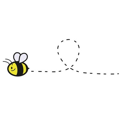 Cute little bee