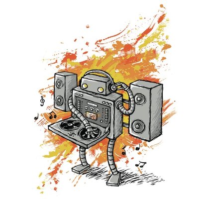 Robot DJ