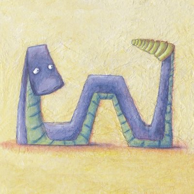 Sad snake