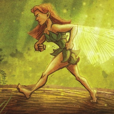 Angry Fairy