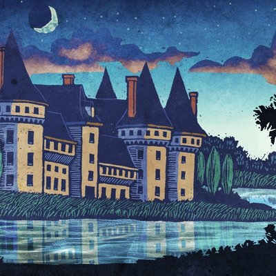 Castle at Dusk