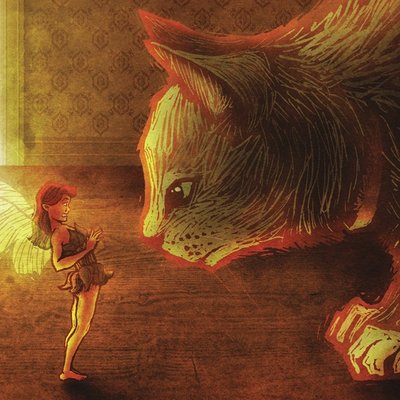 Fairy and the Cat