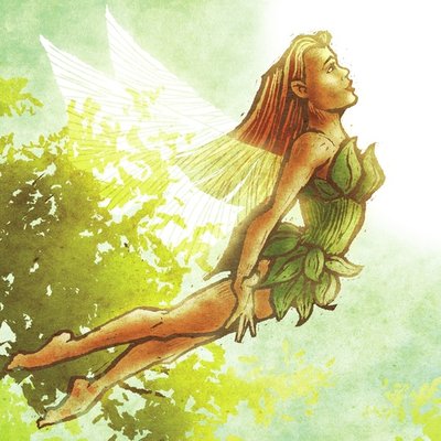 Fairy Flying - Day