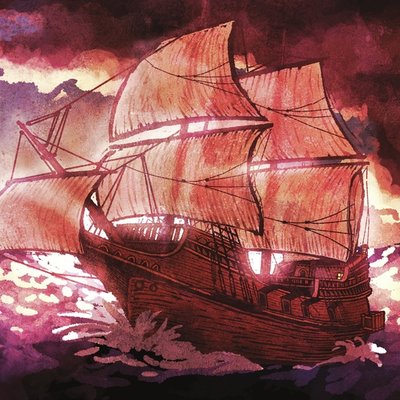 Lost at Sea