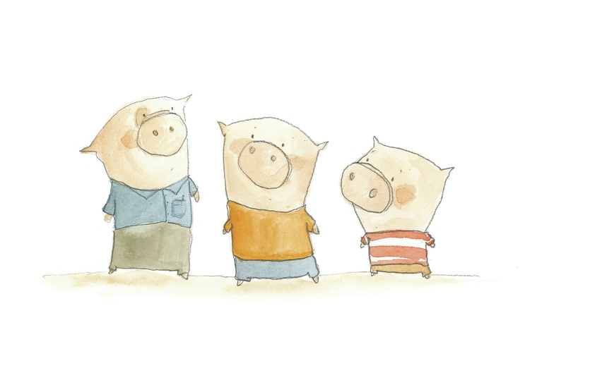 The Three Little Pigs - 3 Little Pigs Sing Polly Wolly Doodle And Alouette The Three Little Pigs - 3 Little Pigs Sing Polly Wolly Doodle And Alouette