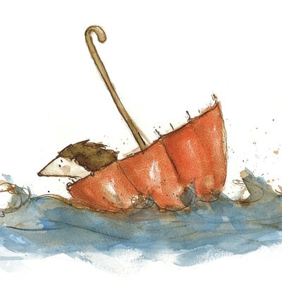umbrella float