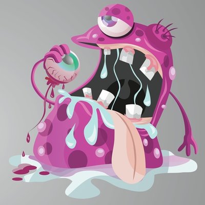 Eye Monster 