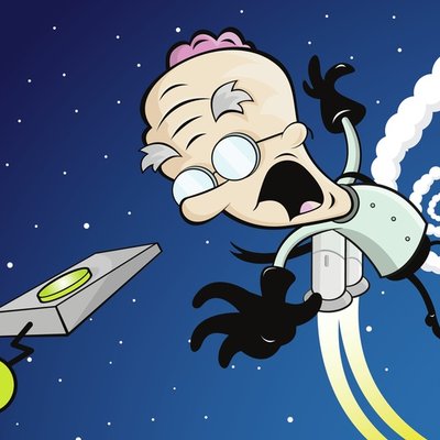 Mad Scientist Loses Remote 