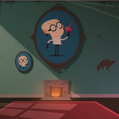 Scientist Haunted House 