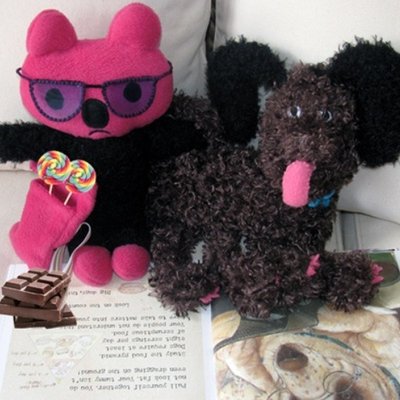 Fuzzy and Lizzie