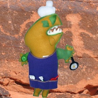 Jacob the T-Rex Chef