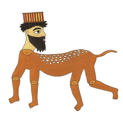 The deer man