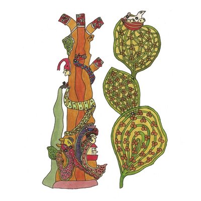 The enchanted trees