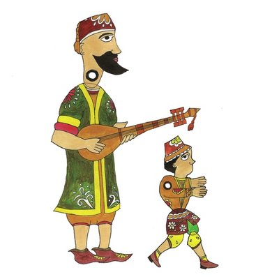 The father and his son
