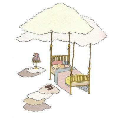 The flying bed