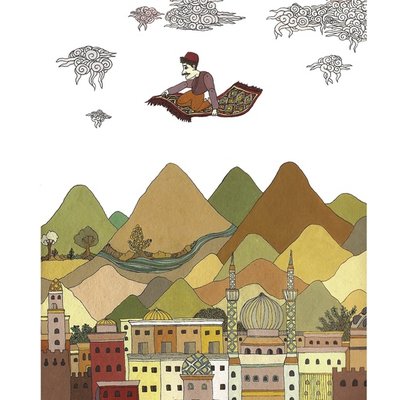 The flying carpet