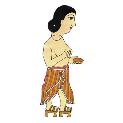 The hamam woman