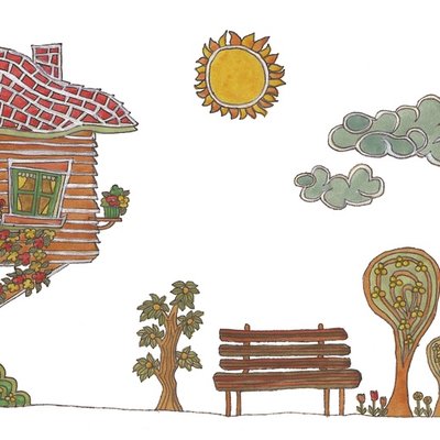 The little house