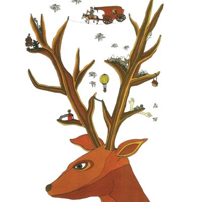 The magic deer