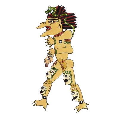 The snake man