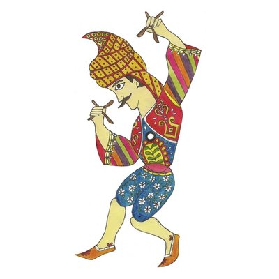 The spoon dancer