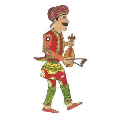 The violonist