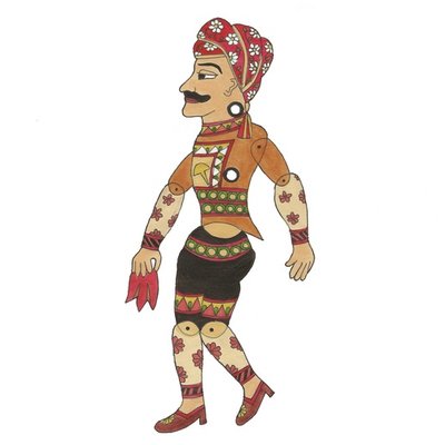 The well-dressed dancer