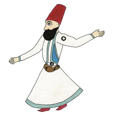 The whirling dervish