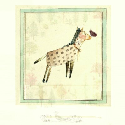 Spring horse