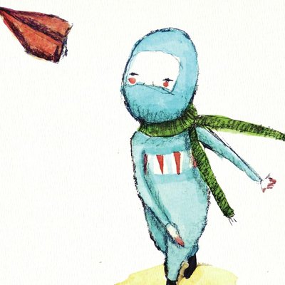 Stowaway blue