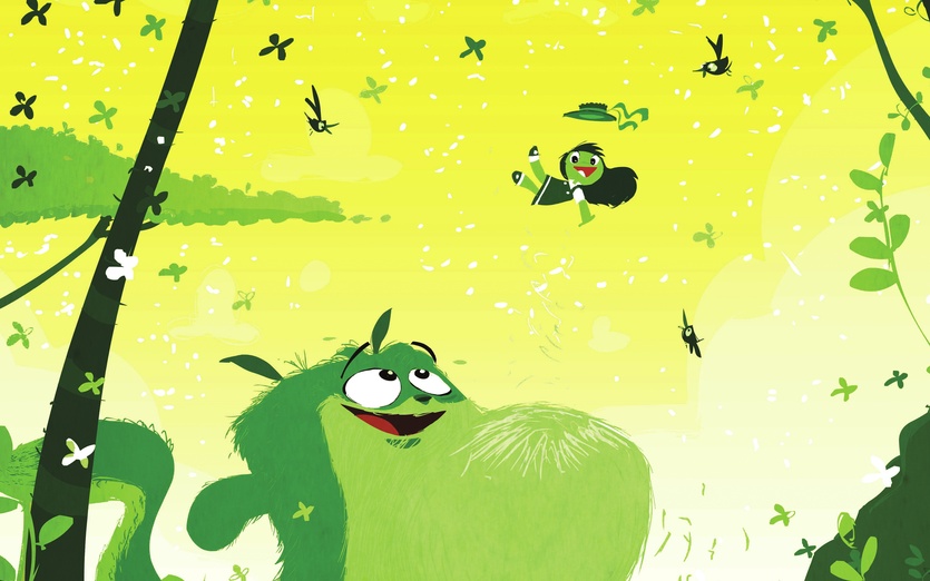 monster green