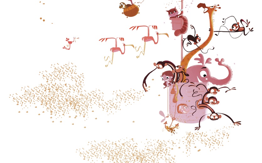 monkey madness 4