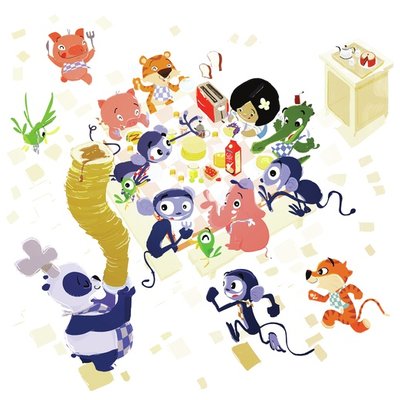 breakfast party