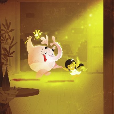 elephant dance