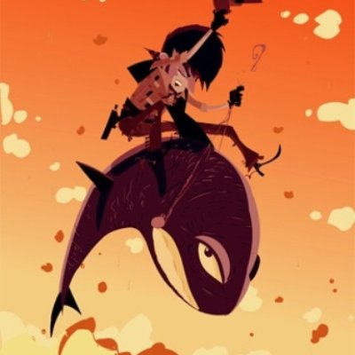 Fish cowboy