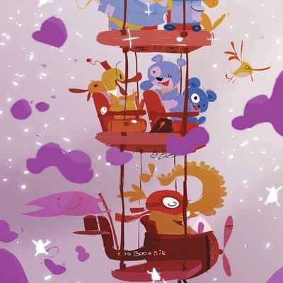 flying elephant stack