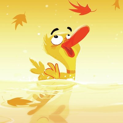 happy ducky